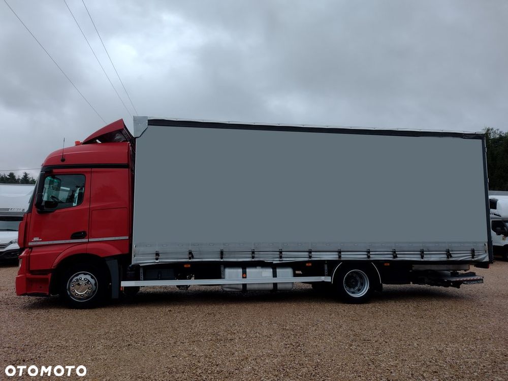 Mercedes-Benz ACTROS 1832 FIRANA 20 PALET WINDA SUWANY DACH - 5