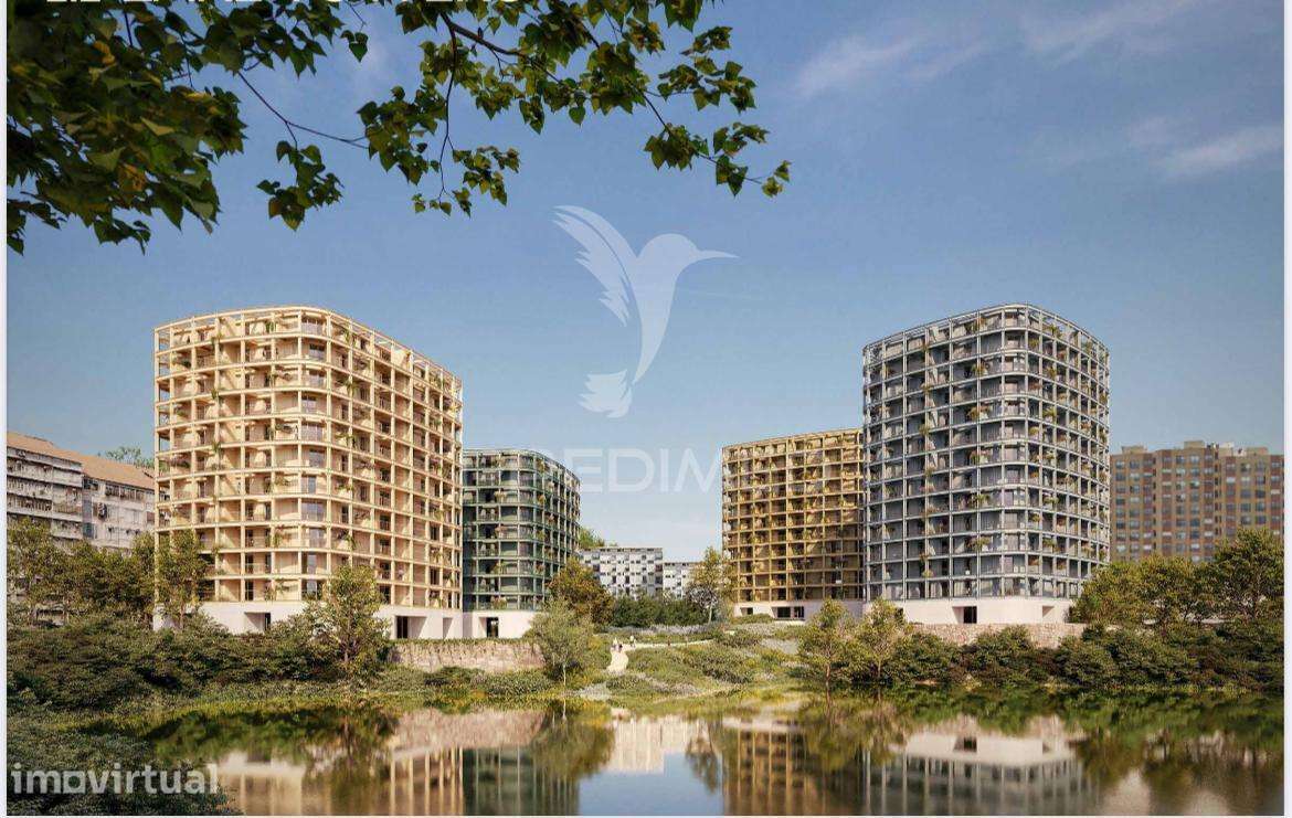 Apartamento T3 para venda no Porto LAKE TOWERS - Grande imagem: 2/6