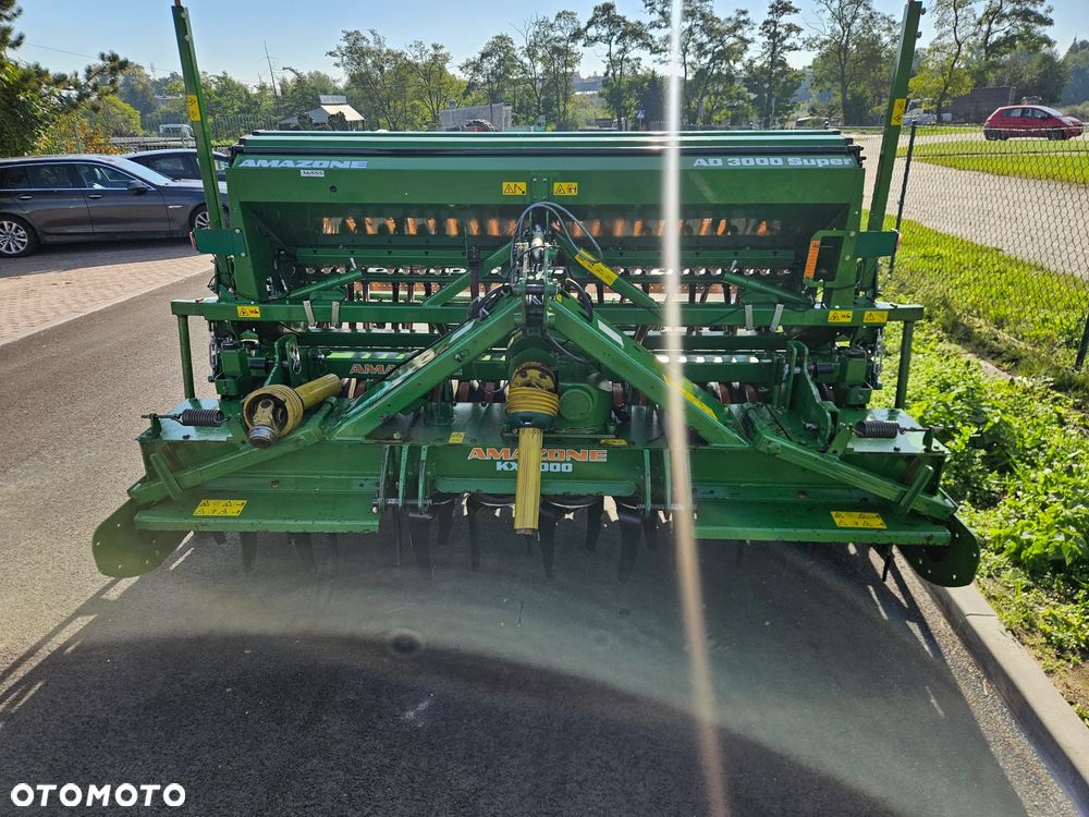 Amazone AD 3000 SUPER + KX + KW580MM - 11