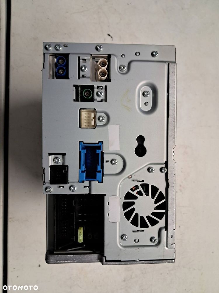 mercedes-benz c klasa w204 radio navi a2049060902 - 9