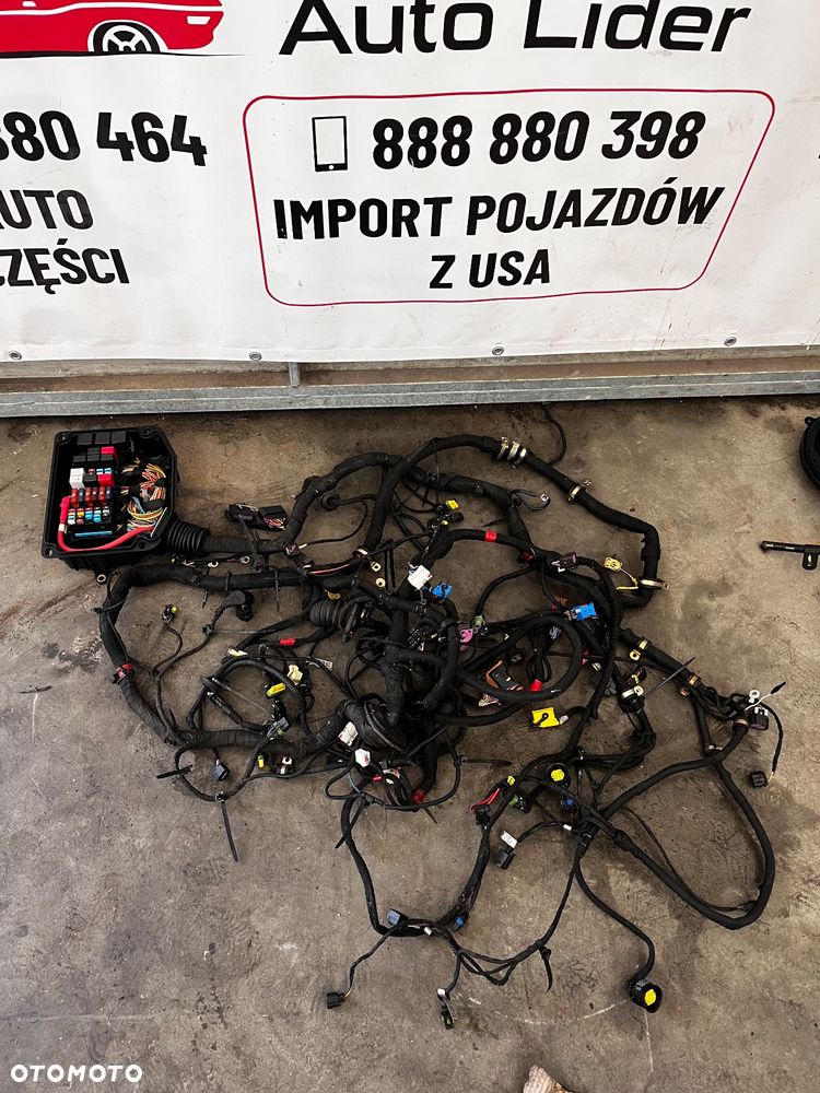 Wiązka Komory silnika Maserati Quatroporte V 4.2 2006 - 1