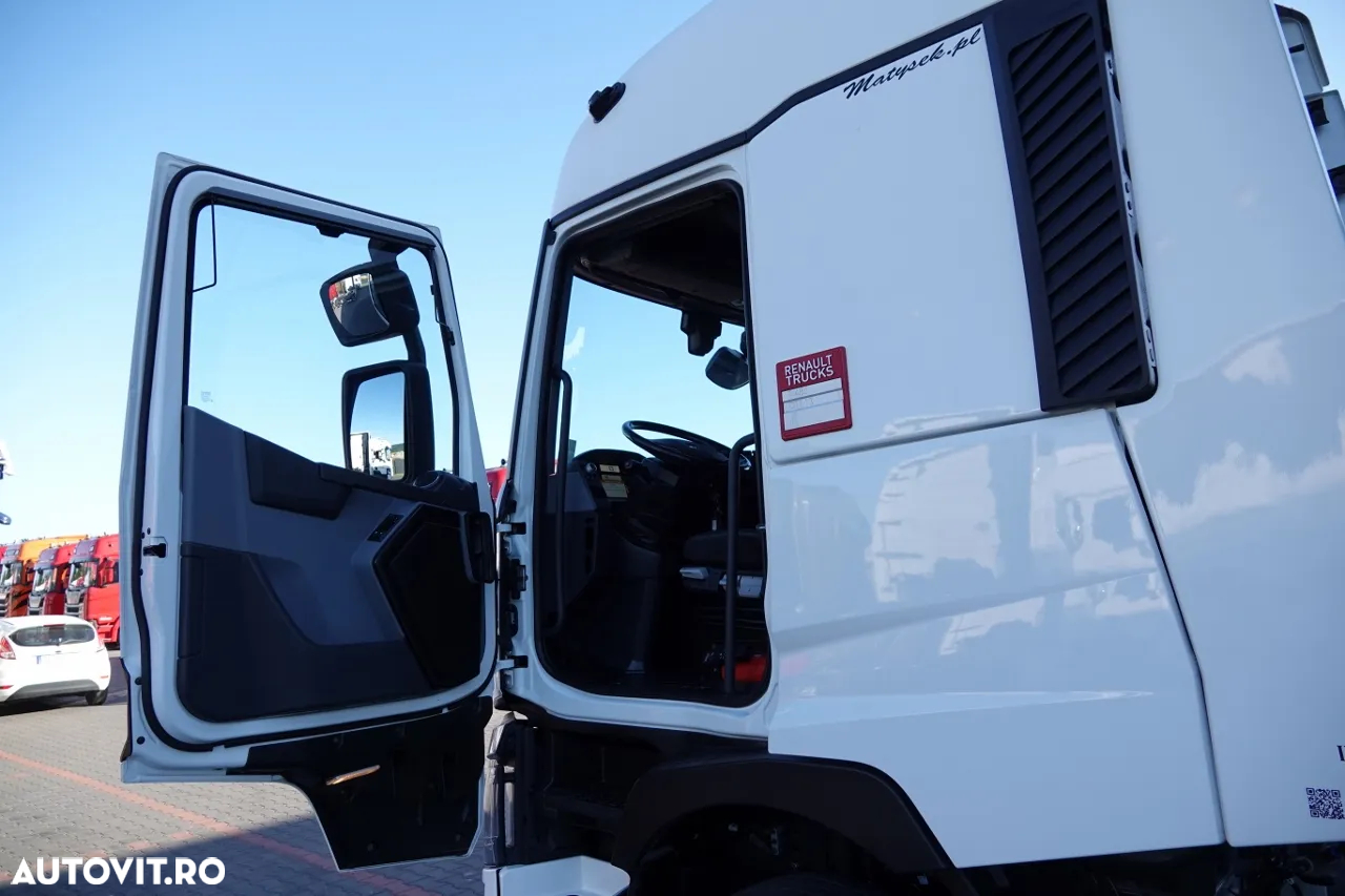 Renault T 480 / 2021 / CONTRACTUL SERVICII POST - 22