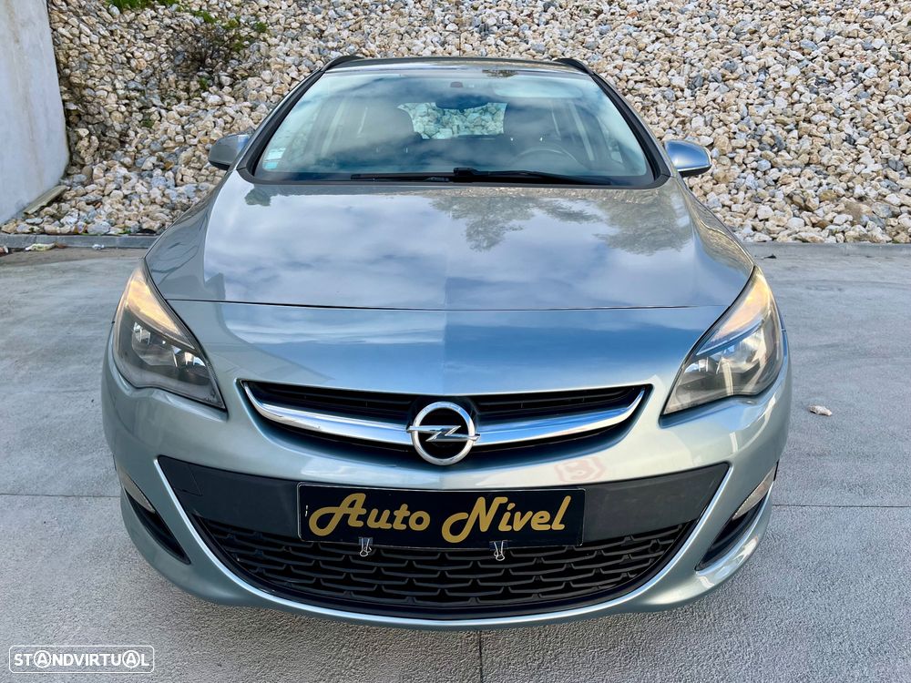 Opel Astra Sports Tourer 1.4 T Selection GPL - 2