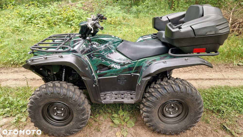 Yamaha Grizzly - 9