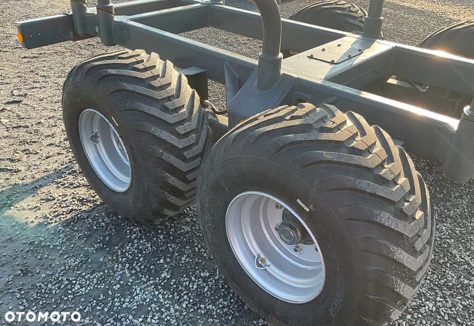 Inny Timber Crane TC670 - 8