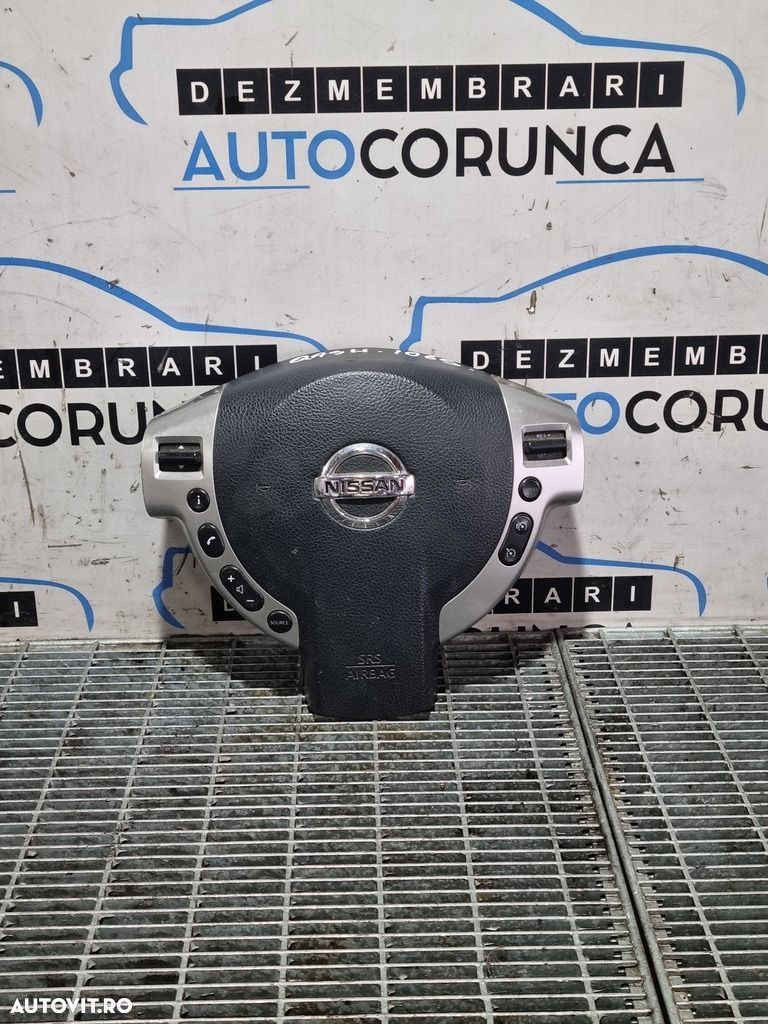 Airbag volan Nissan Qashqai Facelift 2010 - 2013 (1065) 98510BR26D - 1