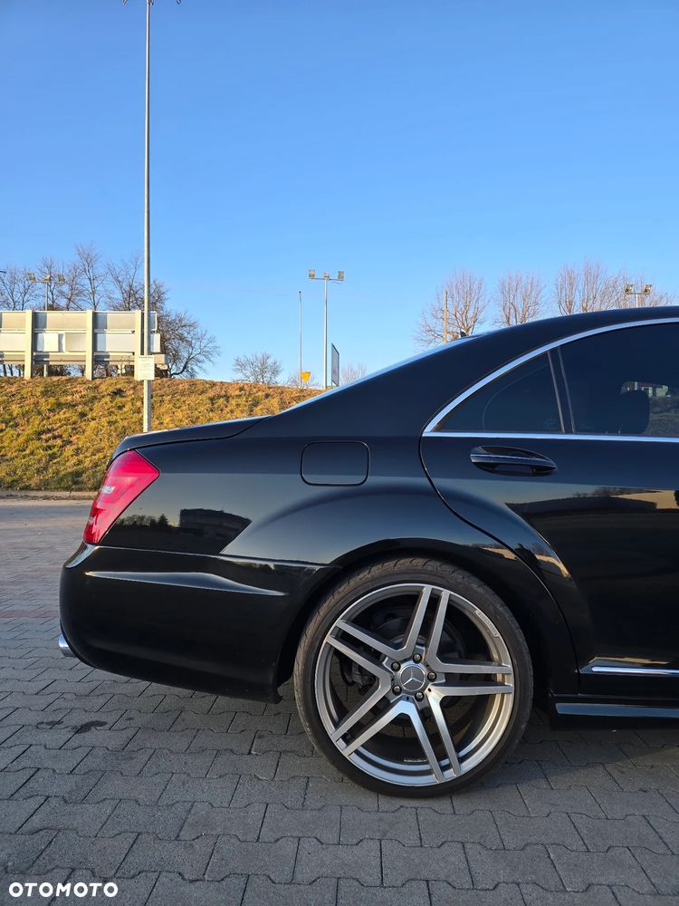 Mercedes-Benz Klasa S 350 7G-TRONIC - 8