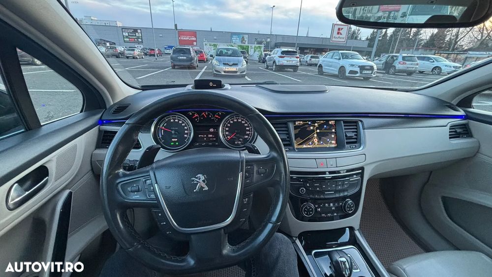 Peugeot 508 2.0 HDi FAP BMP Hybrid4 - 8
