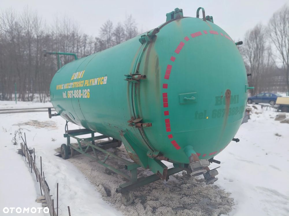 Inny Beczka Asenizacyjna 17m3 - 14