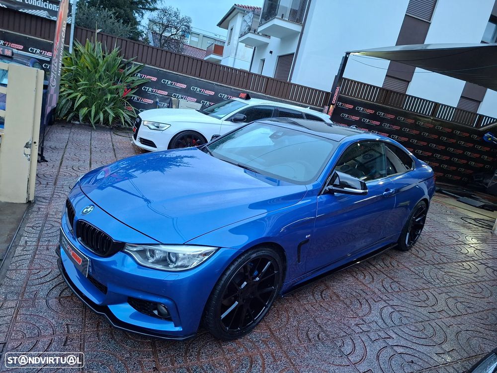 BMW 420 d Pack M - 18