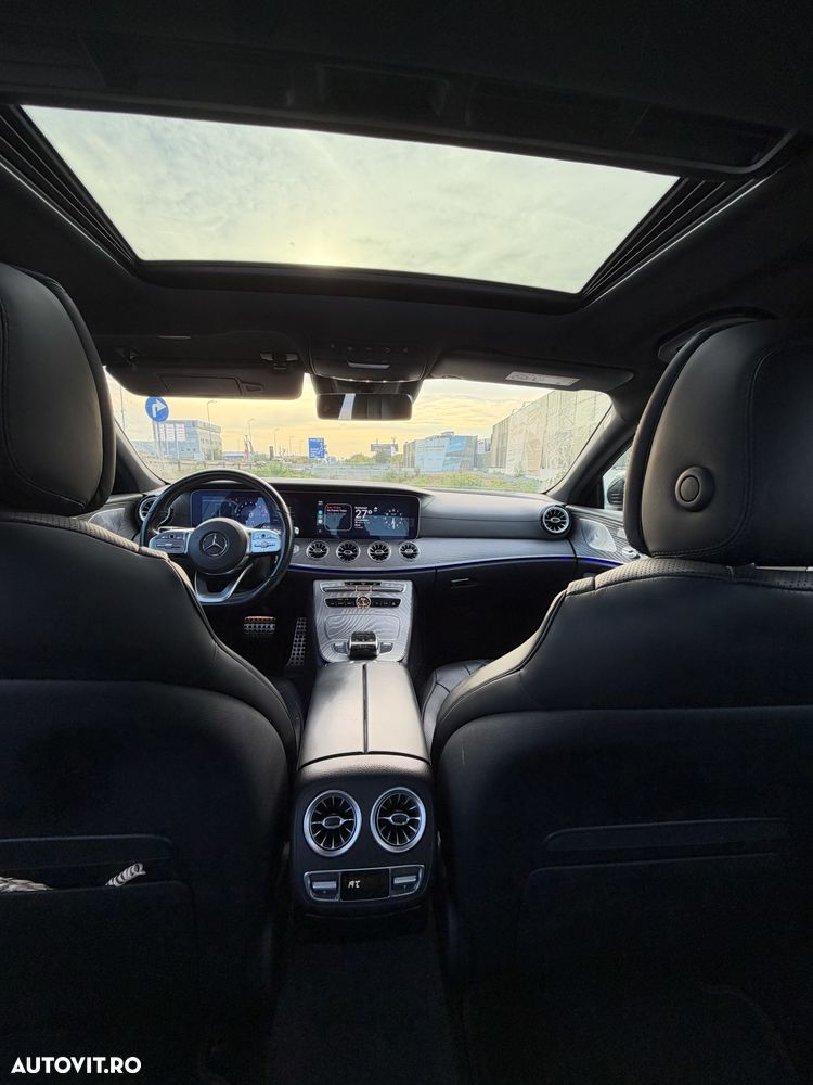 Mercedes-Benz CLS 450 4MATIC Aut - 8