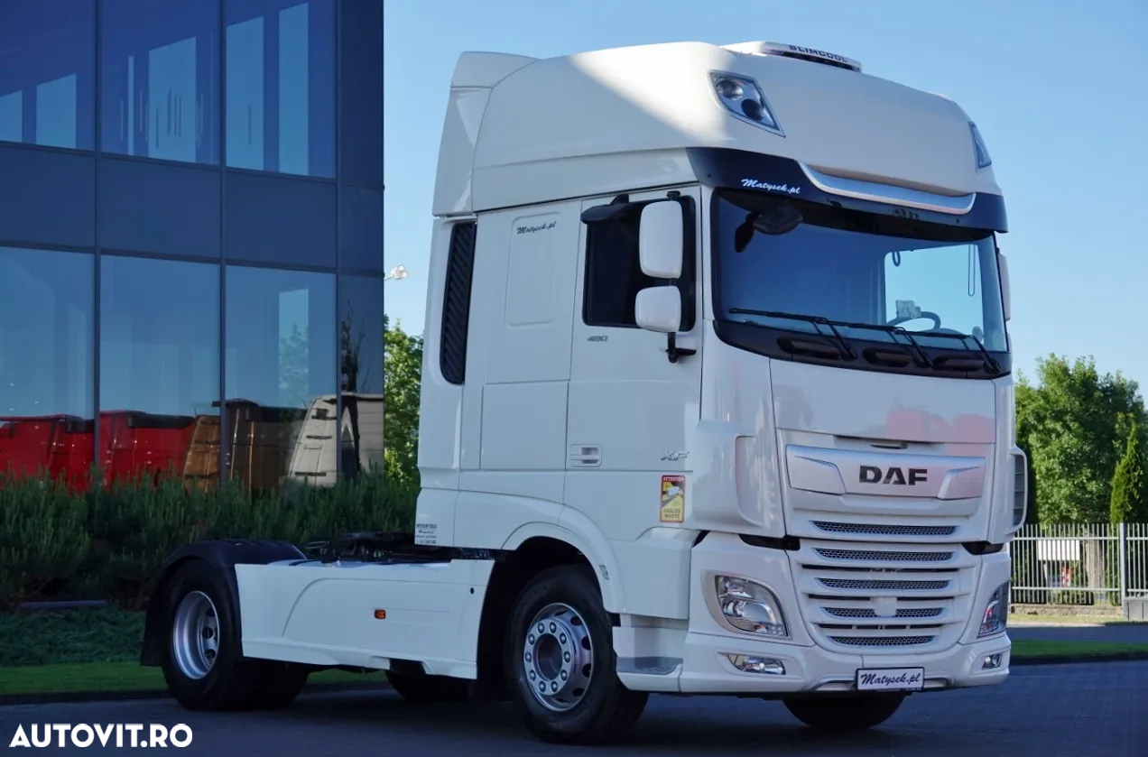 DAF XF 480 / CABINĂ SUPER SPACE / RĂCIRE ​​I-PARK / ANVELOPE 100% / CONTRACT DE SERVICE GOLD - 4