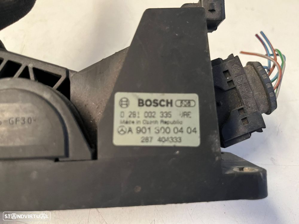 Mercedes Vito / Sprinter - PEDAL ACELERADOR - Z616 - 4