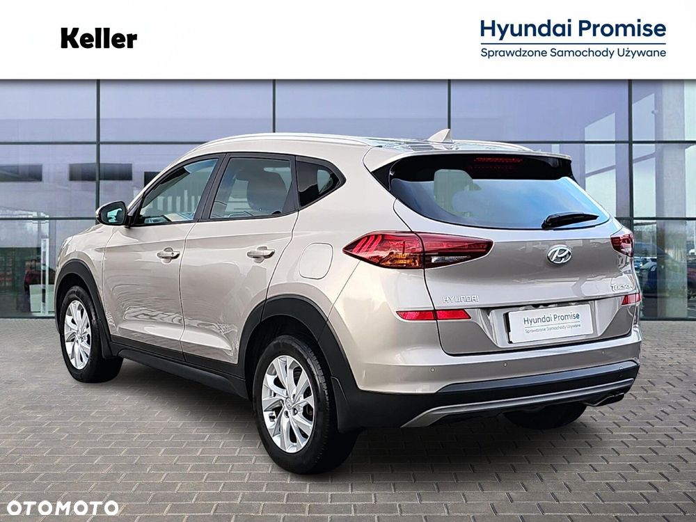 Hyundai Tucson 1.6 CRDi Comfort 2WD DCT - 4