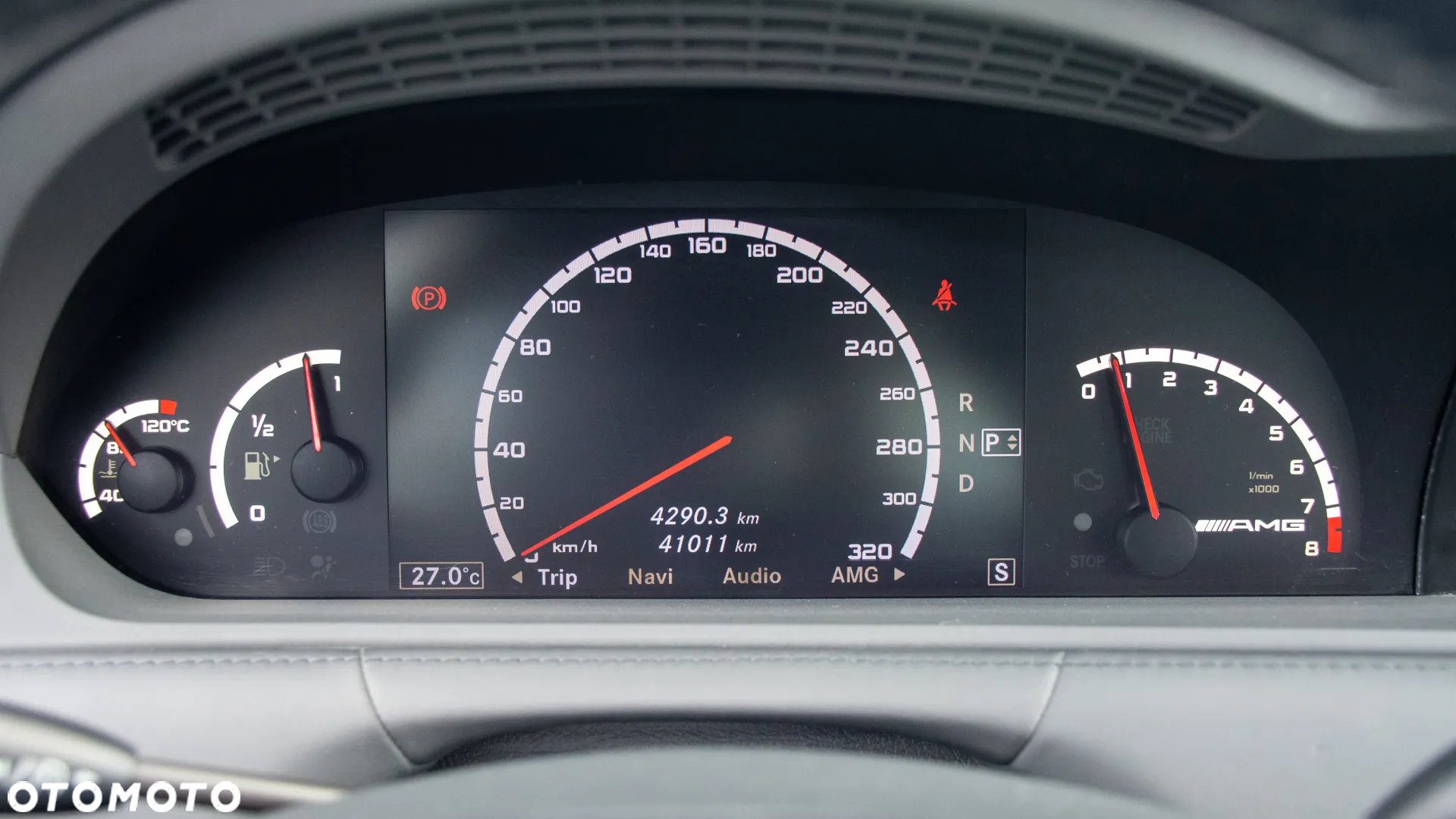 Mercedes-Benz CL 63 AMG 7G-TRONIC - 6