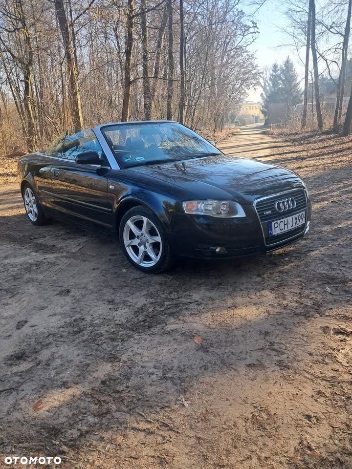 Audi A4 Cabrio 1.8 T - 10