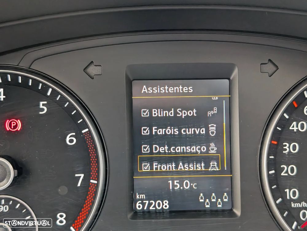 VW Sharan 1.4 TSI Highline DSG - 18