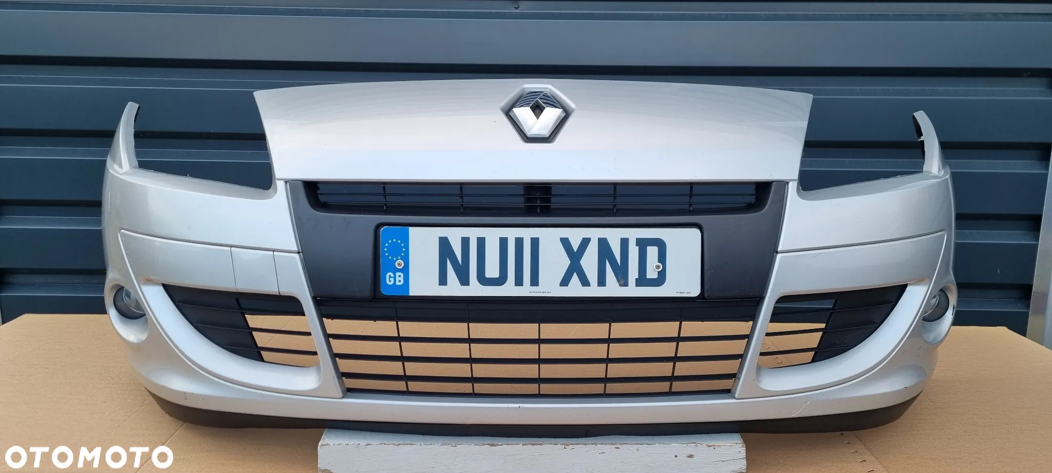 Renault Scenic III 09-12 zderzak przód oryginał MH164 - 2