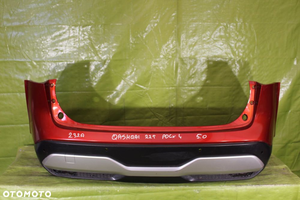 Zderzak tył Nissan Qashqai III po 2021r. - 1