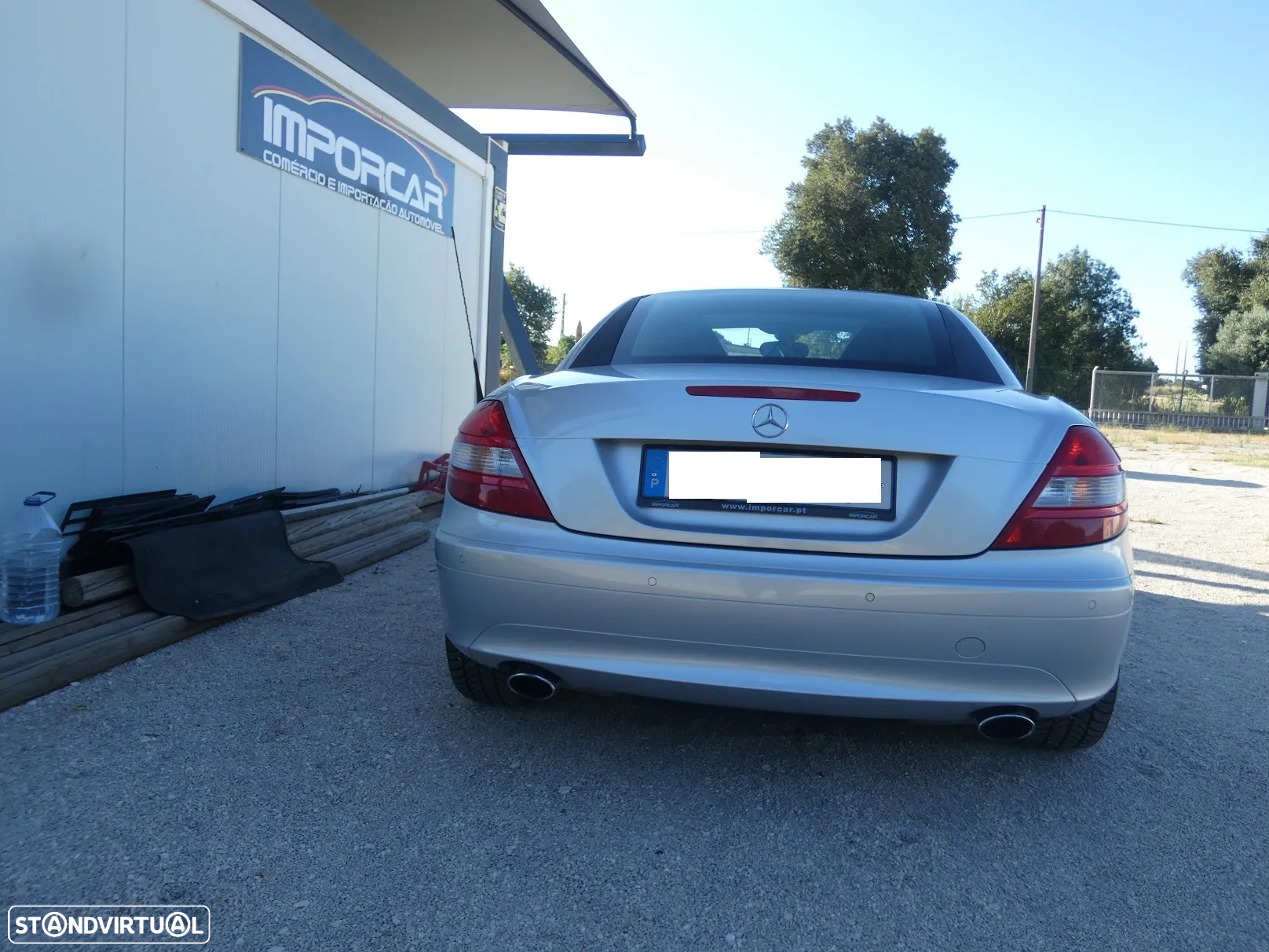 Mercedes-Benz SLK 200 Kompressor Auto Sport Edition - 8