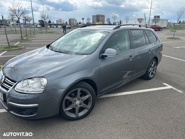 Volkswagen Golf 1.9 TDI Comfortline DPF DSG - 7