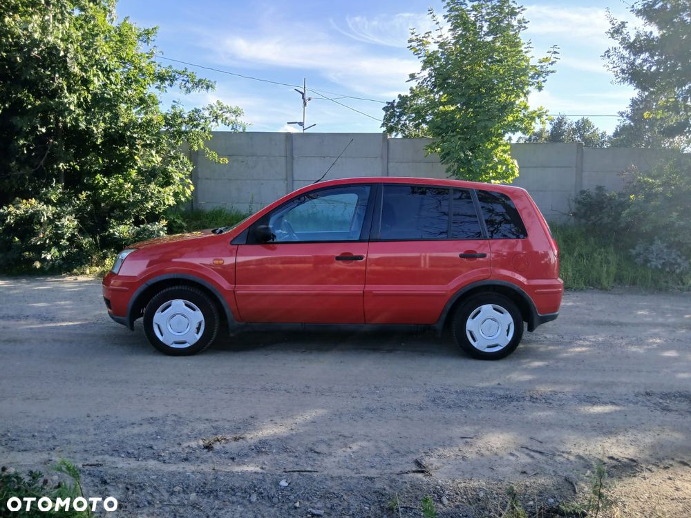 Ford Fusion 1.6 Elegance EU5 - 5