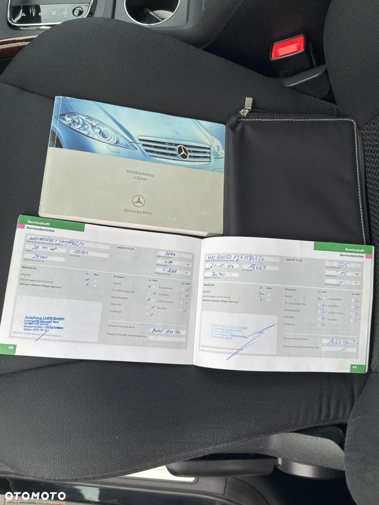 Mercedes-Benz Klasa A 170 Autotronic Elegance - 28