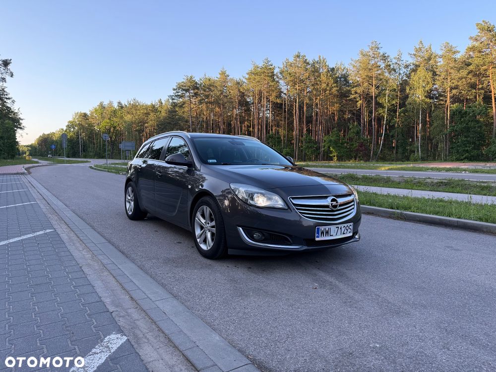 Opel Insignia 2.0 CDTI EcoFLEX S&S - 7