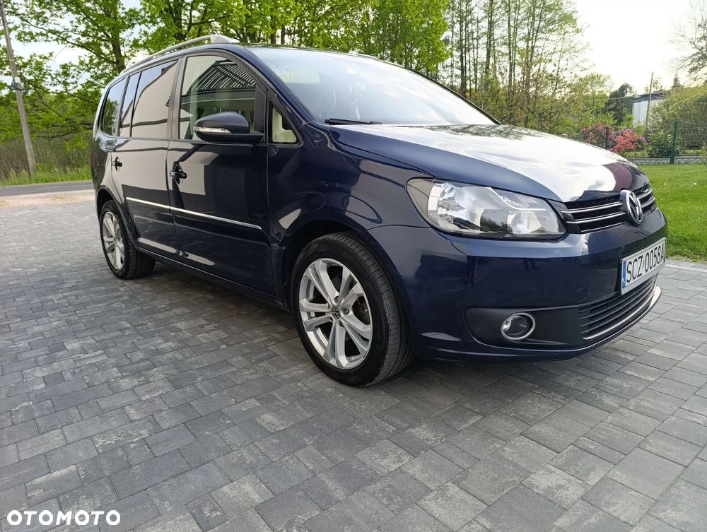 Volkswagen Touran 2.0 TDI DPF Comfortline DSG - 7