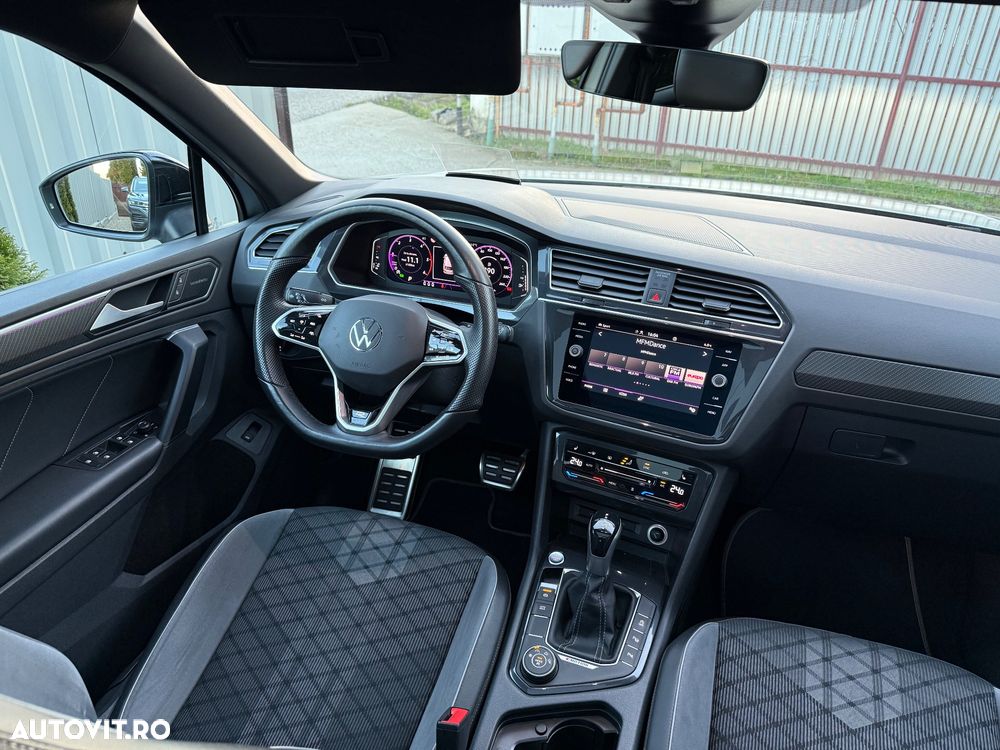 Volkswagen Tiguan 2.0 TDI SCR 4MOTION DSG R-Line - 20