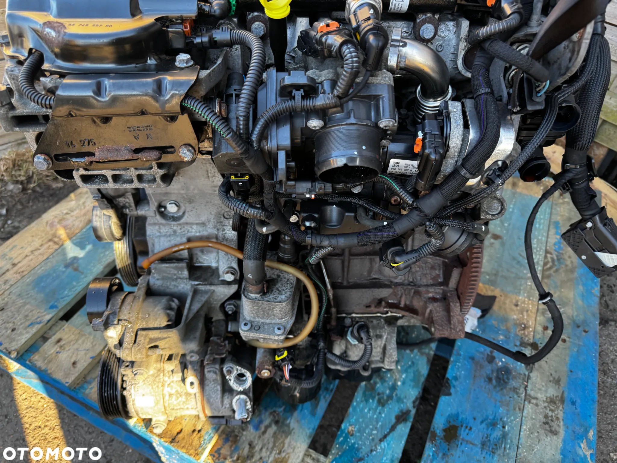 silnik DW10FD 2.0 hdi citroen grand picasso c4 kompletny bluehdi e-hdi 143 tys - 5
