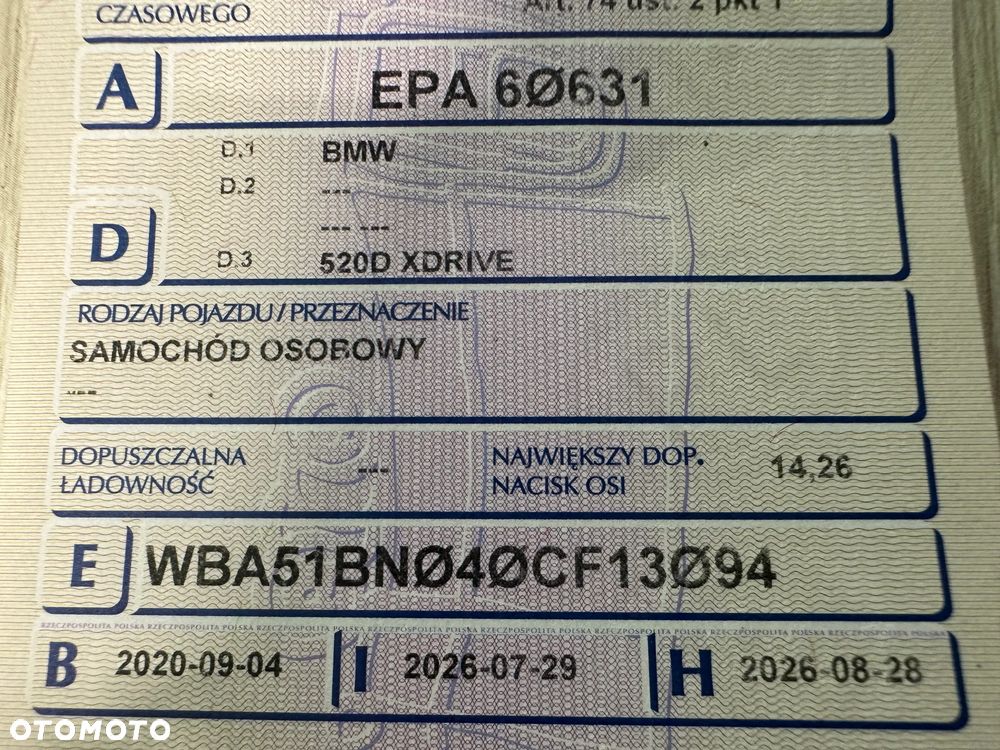 BMW Seria 5 520d xDrive mHEV - 20