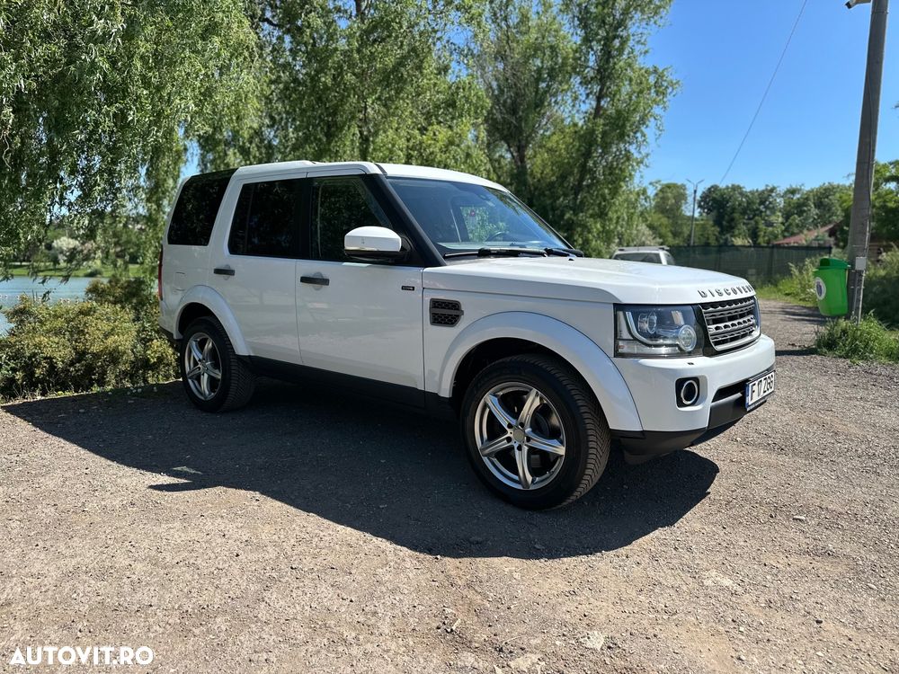 Land Rover Discovery 3.0 L SDV6 HSE Aut. - 2