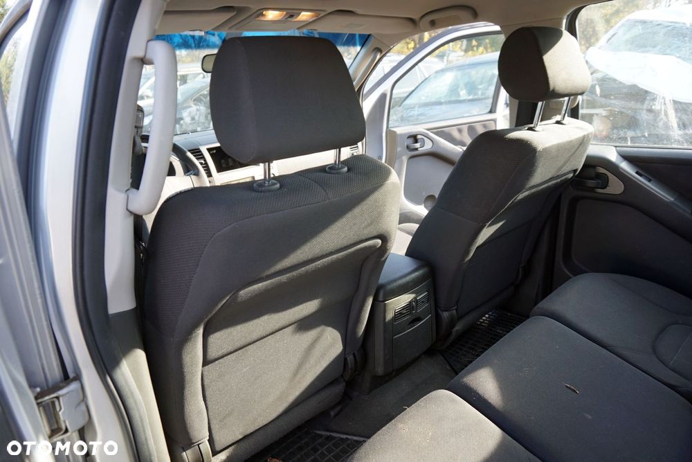 NISSAN PATHFINDER III R51 2008 KL0 2.5 DCI YD25DDTI 170KM 4X4 SREBRNY na części - 15