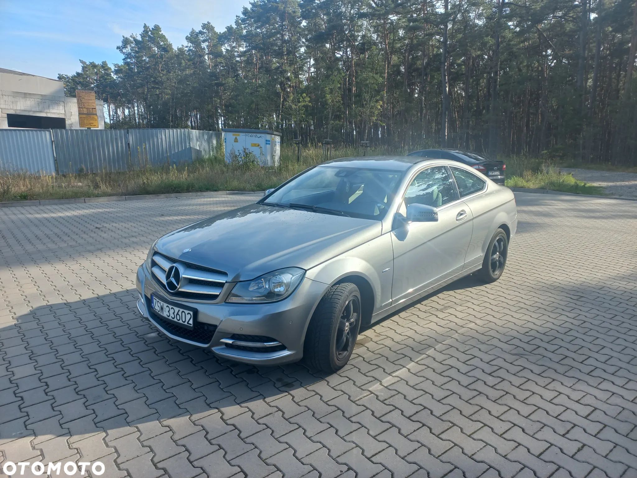 Mercedes-Benz Klasa C 180 CGI BlueEff - 1