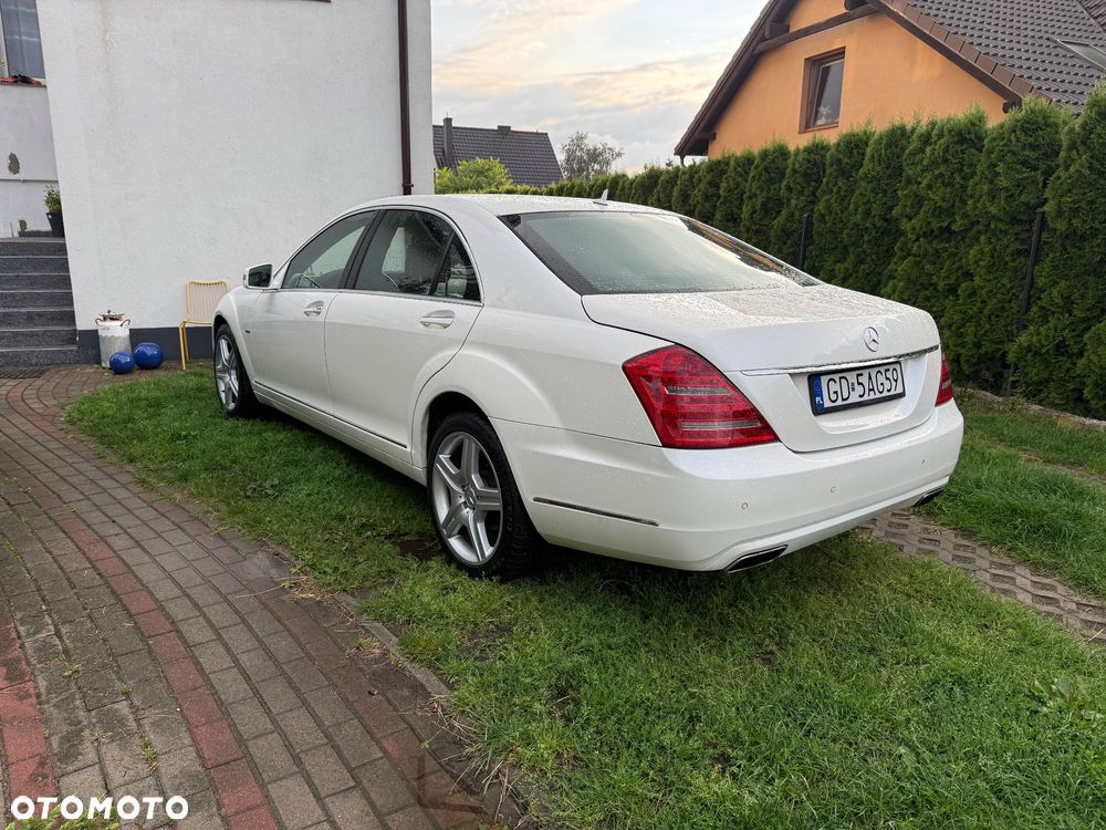 Mercedes-Benz Klasa S 350 CDI L 4-Matic BlueEff - 7