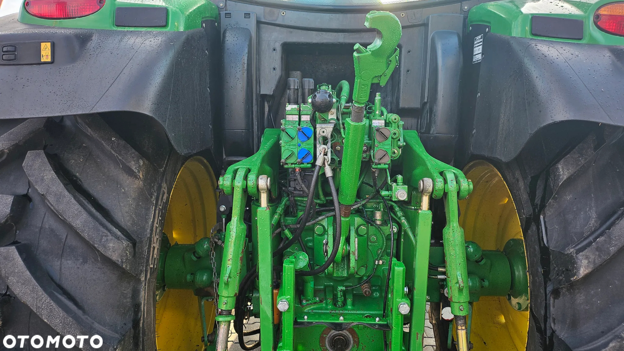 John Deere JD 6150R, 6-cyl, TLS, HCS, AutoTrac Ready, autentyczny przebieg - 9