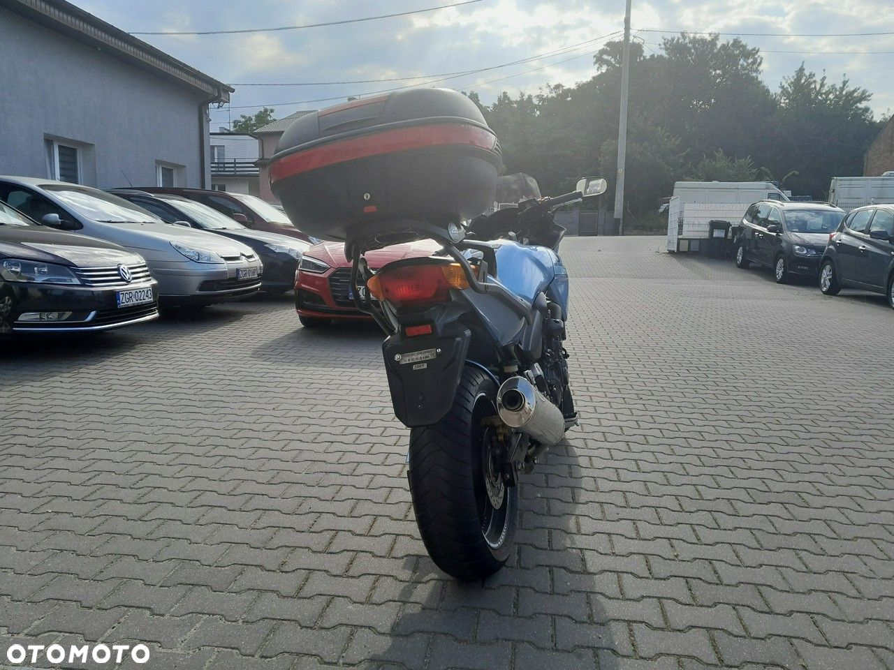 Honda CBF - 5