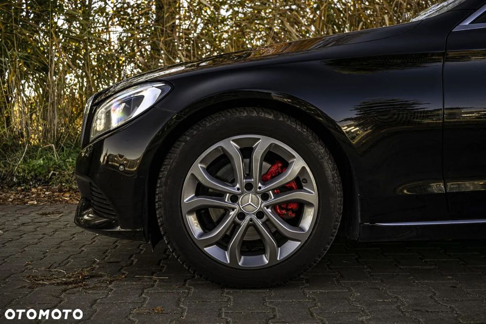 Mercedes-Benz Klasa C 200 4-Matic 7G-TRONIC - 15