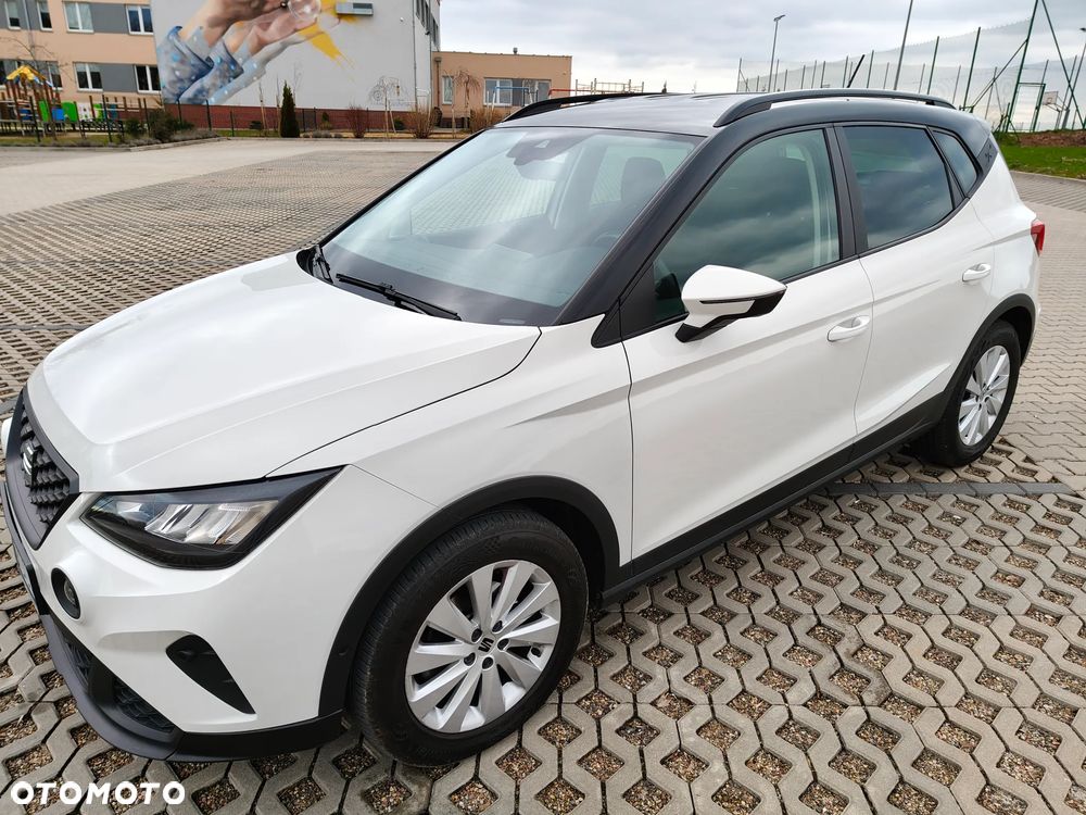 Seat Arona 1.0 TSI OPF DSG Black Edition - 10