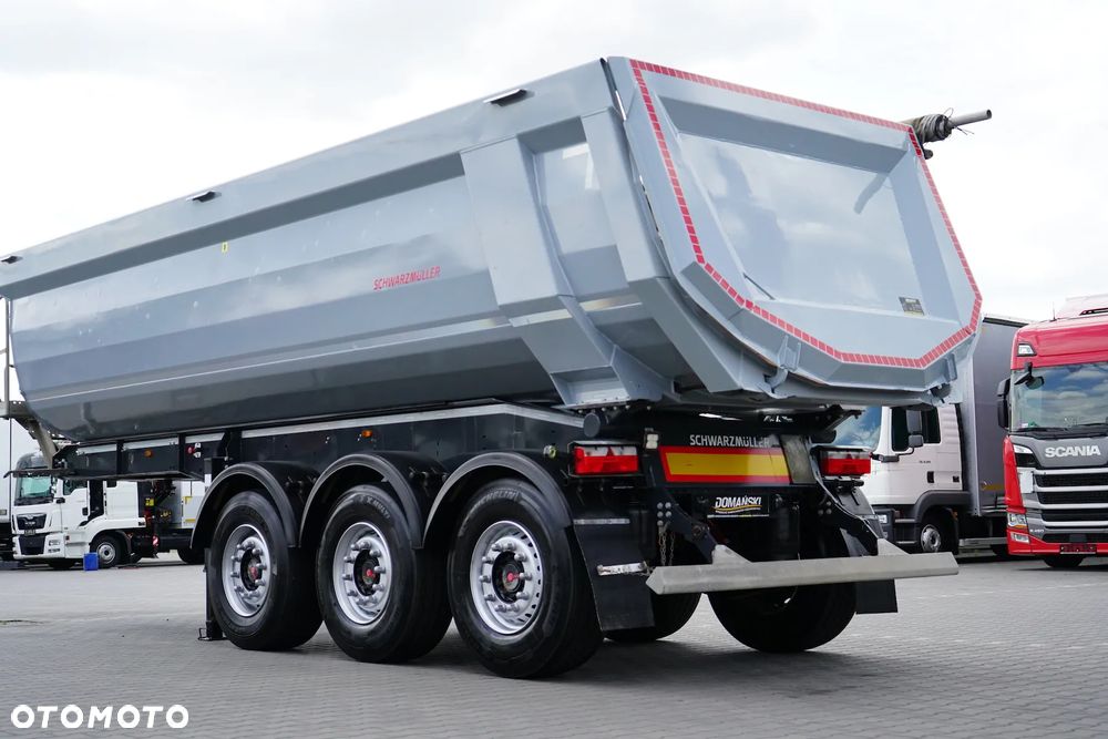 Schwarzmuller / WYWROTKA / 26 M3 / OŚ PODNOSZONA - 19