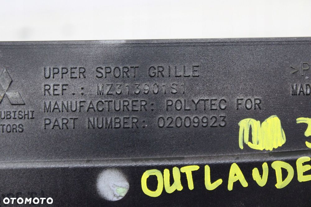 mitsubishi outlander ii 06r- grill atrapa chłodnicy - 11