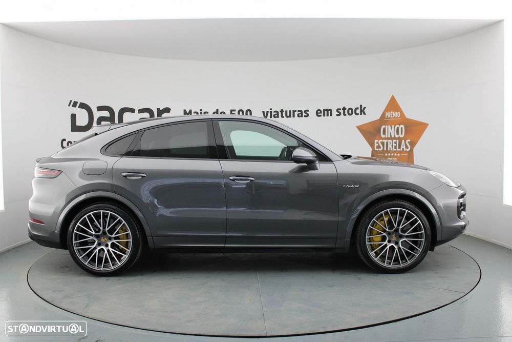 Porsche Cayenne Coupé Turbo S E-Hybrid - 9
