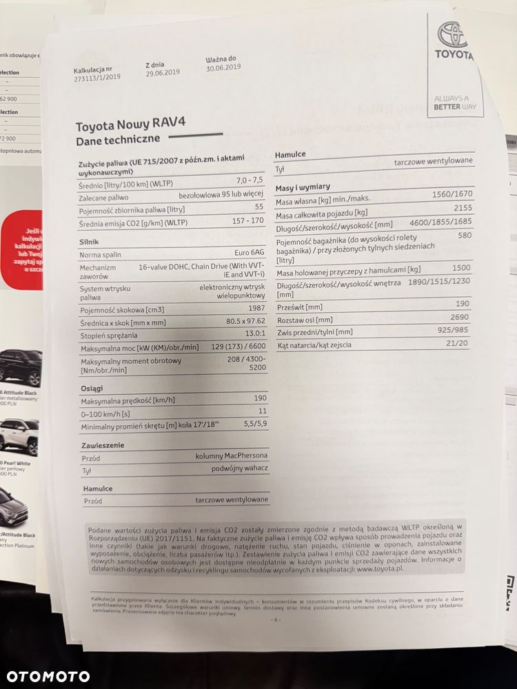Toyota RAV4 2.0 Comfort 4x4 MS - 13