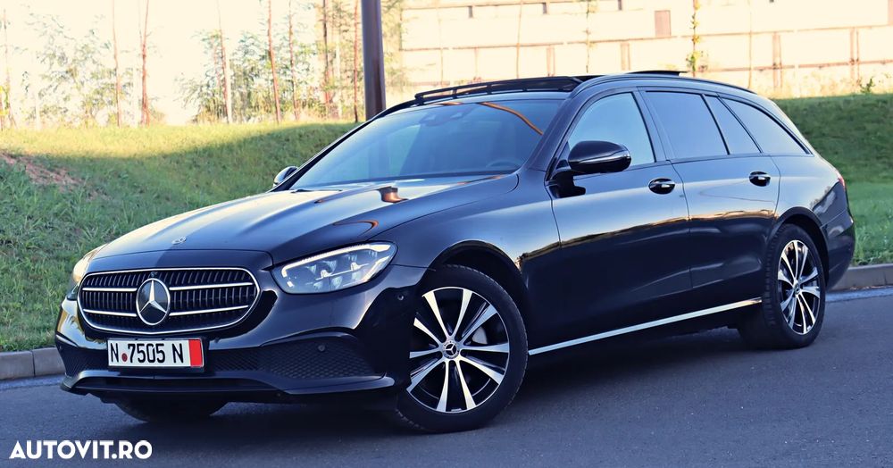 Mercedes-Benz E 300 9G-TRONIC Avantgarde - 4