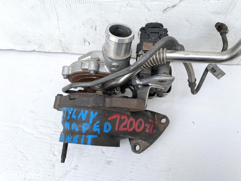 Transit 2.2TDCI EURO 5 Turbosprężarka TURBINA TYLNY NAPĘD rwd DEMONTAŻ IGŁA - 6