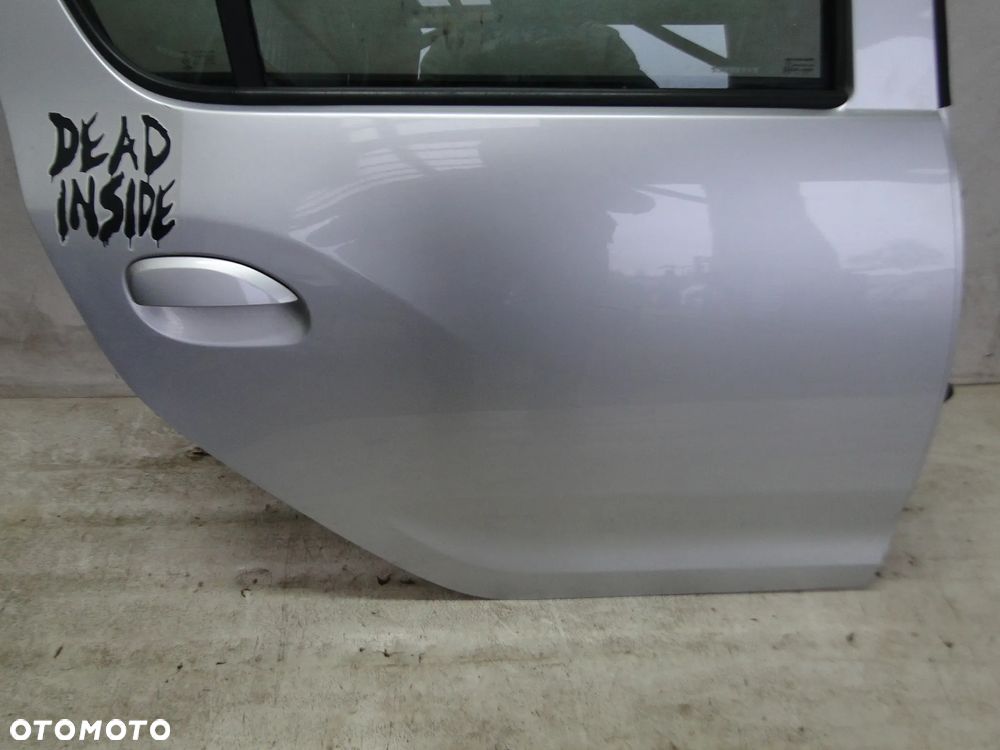 DACIA SANDERO II 2 DRZWI PRAWE TYŁ TYLNE TED69 KOMPLETNE EUROPA - 10