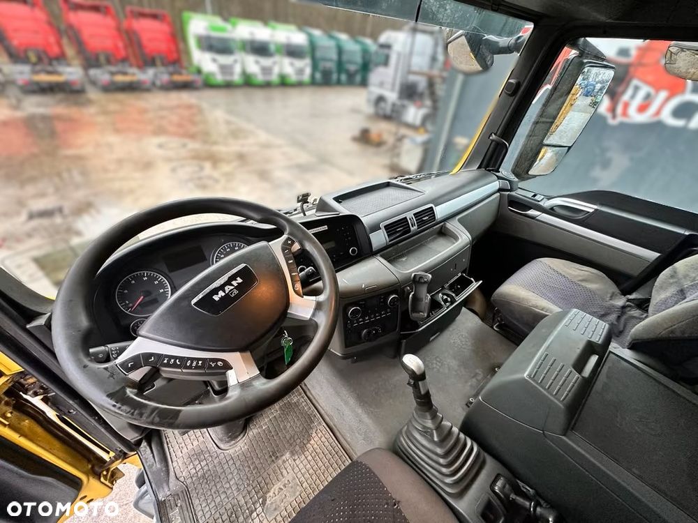 MAN TGS 35.480 8x6 | MEILLER | Bordmatik – wywrotka 3-stronna | 480 KM - 7