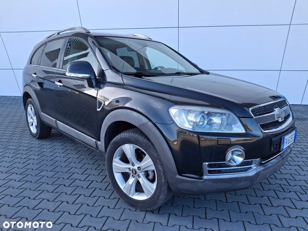 Chevrolet Captiva 2.0 4WD 7 Sitzer Automatik LT - 10