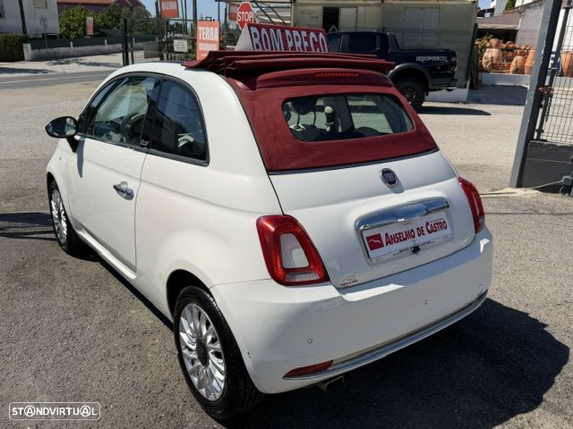Fiat 500C 1.2 Lounge - 14